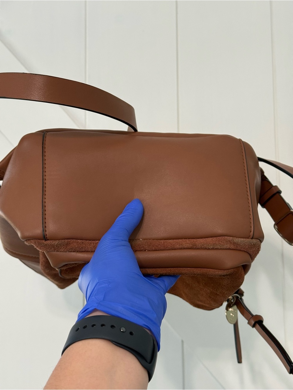 PARFOIS small backpack brown - Picture 8 of 15